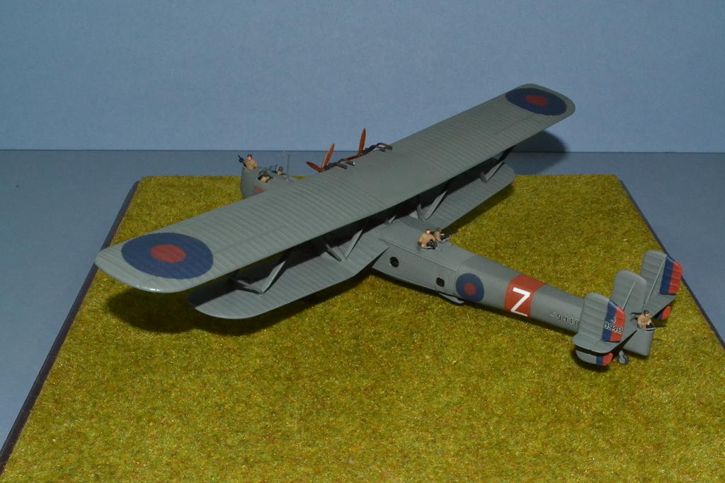 Handley Page HP43a 1:144