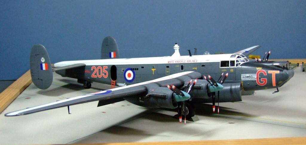 RAF Avro Shackleton MR.2, 1:72