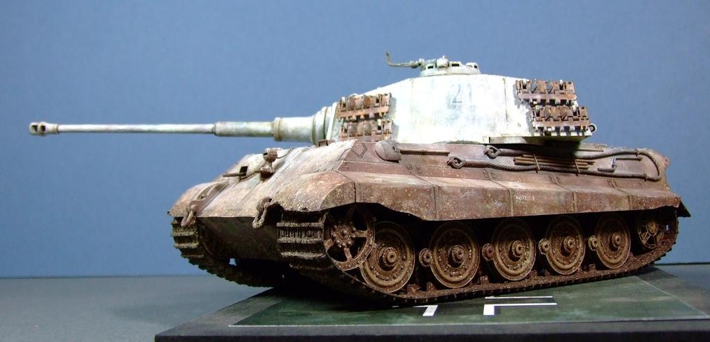 Tiger II, 1:35