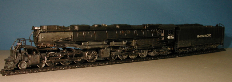 Big Boy locomotive