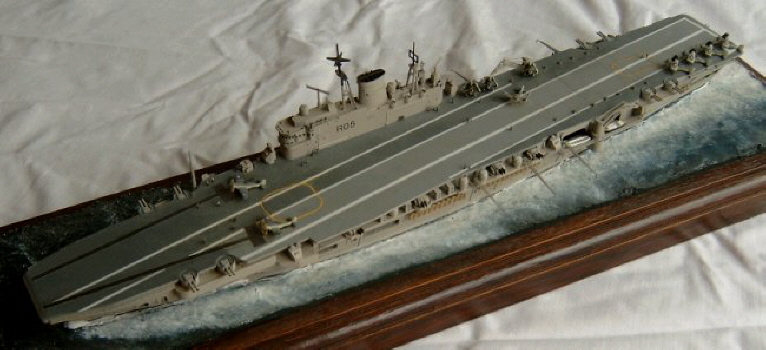 HMS Eagle, 1954