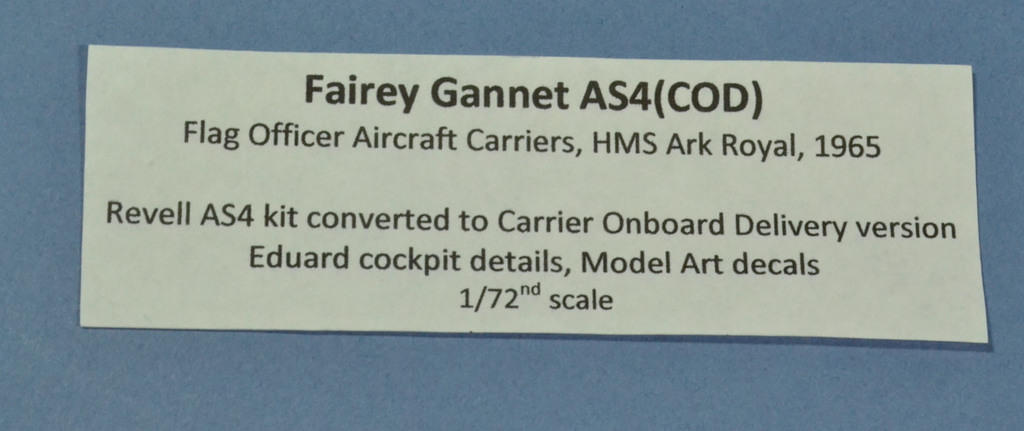 Fairey Gannet AS4