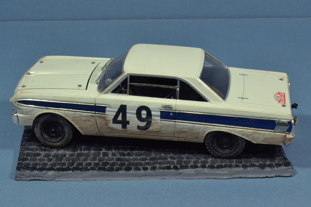 Ford Falcon Sprint 1964, Monte Carlo 2nd