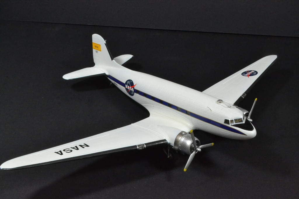 Douglas C-47 Skytrain, NASA