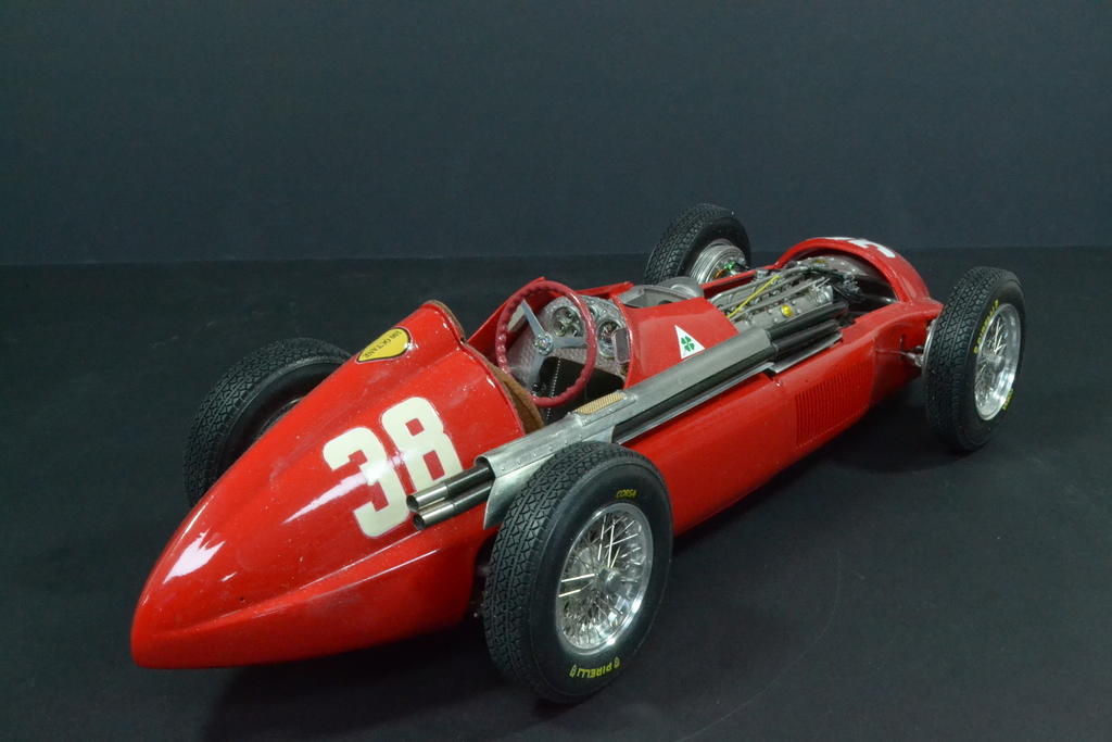 Alfa Romeo 159B, Fangio