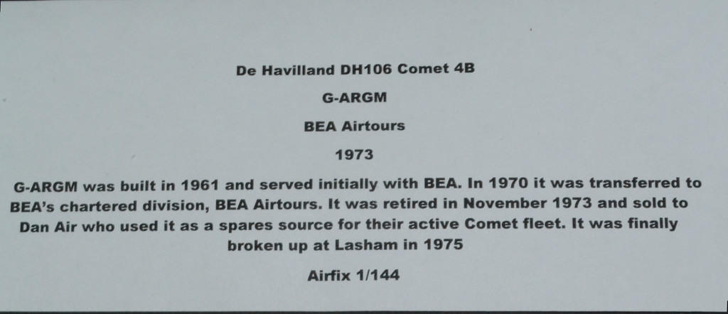 De Haviland Comet 4B