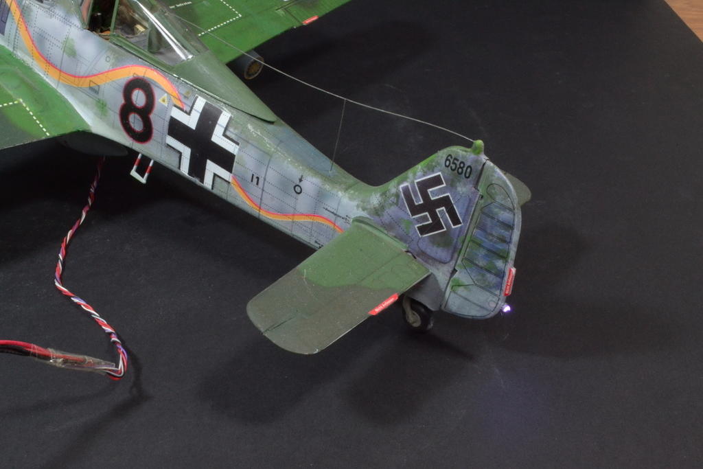 FW 190A8, 1:24 with decals instead of paint