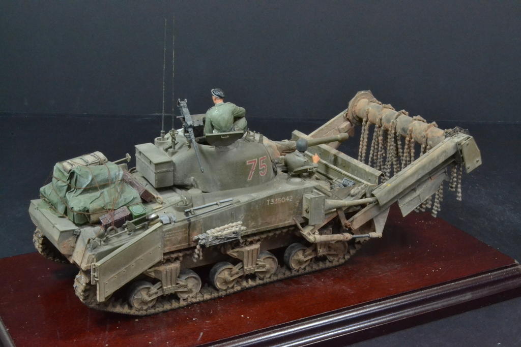 M4 Sherman Crab 2