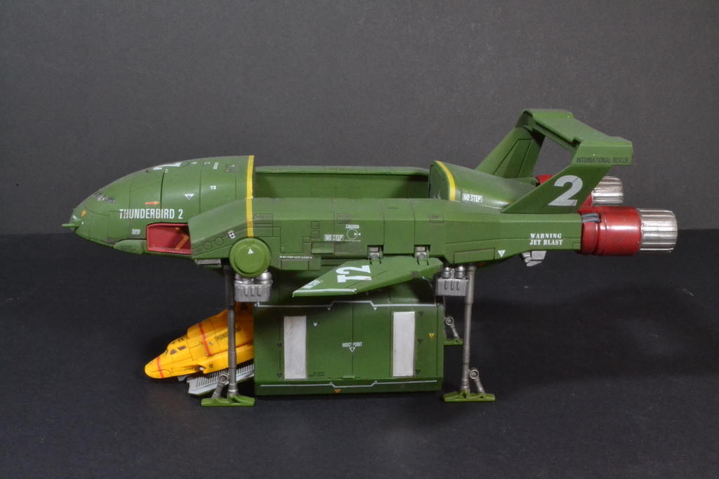 Thunderbird 2 & 4, new version