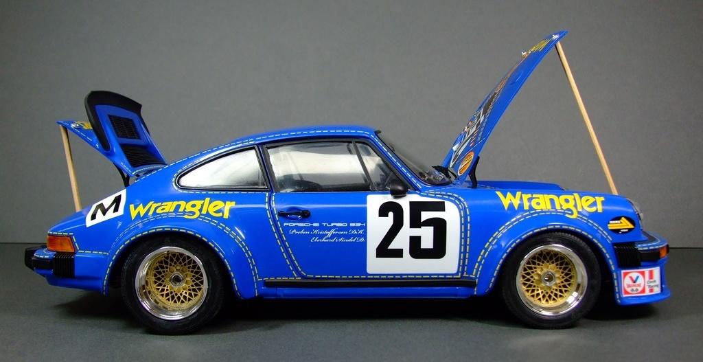 Porsche 934, Tamiya 1:12