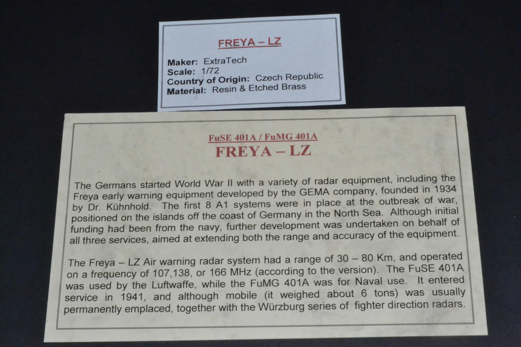 Freya - LZ Radar