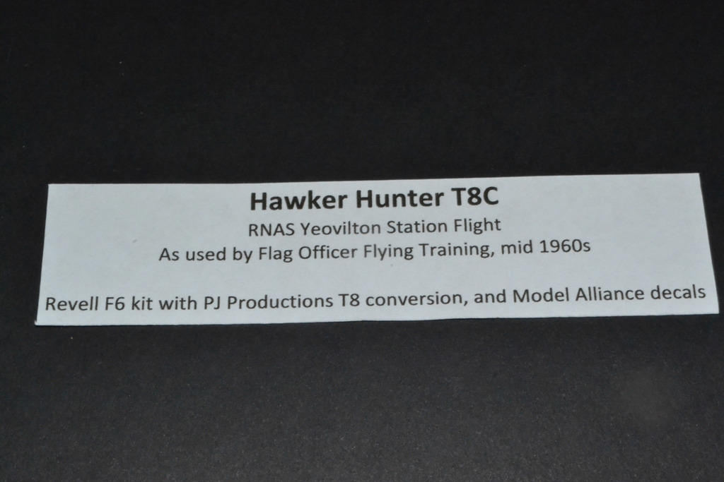 Hawker Hunter T8 C
