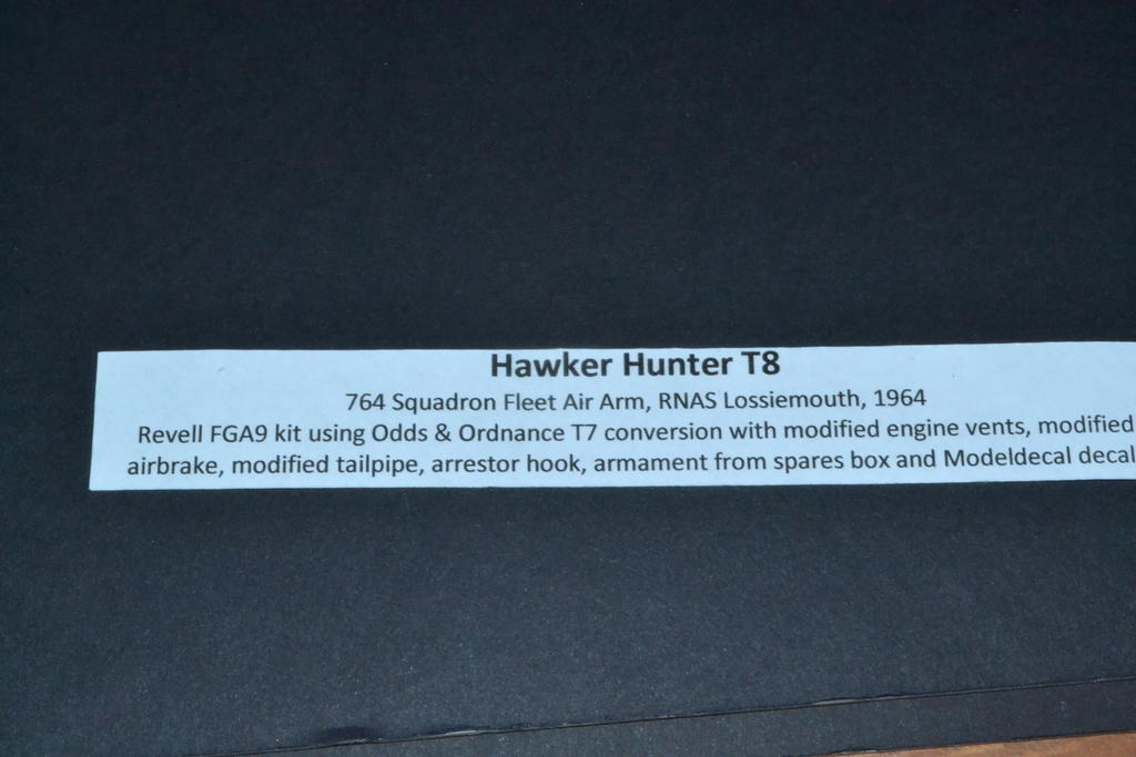Hawker Hunter T8