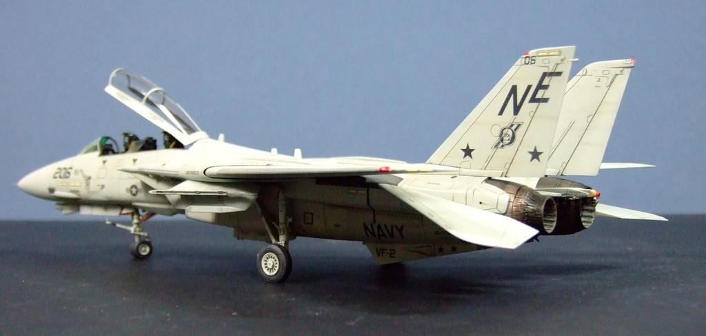F-14 Tomcat, VF-2, 1:72