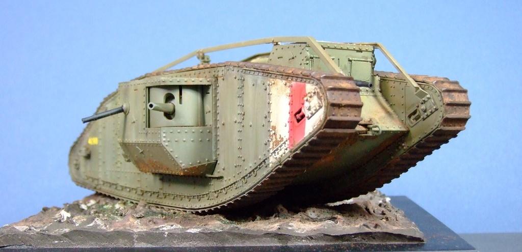 Mark IV Male Tank, 1:35
