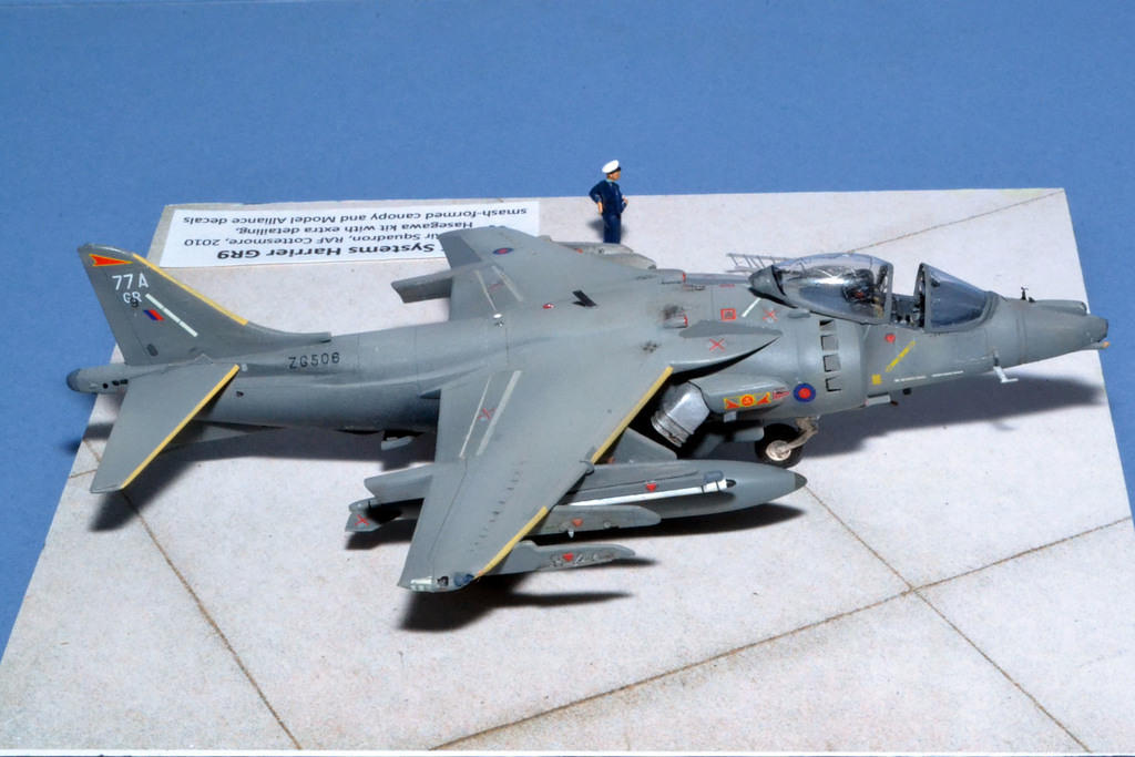 BAC Systems Harrier GR.9