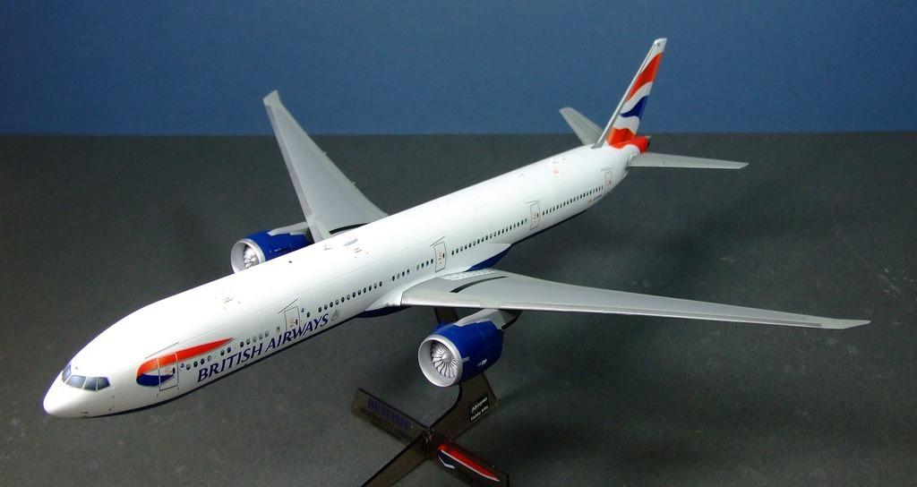 Boeing 777-300ER, British Airways, 1:200