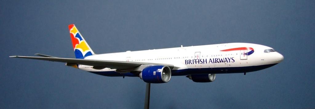 Boeing 777-200, British Airways, 1:200