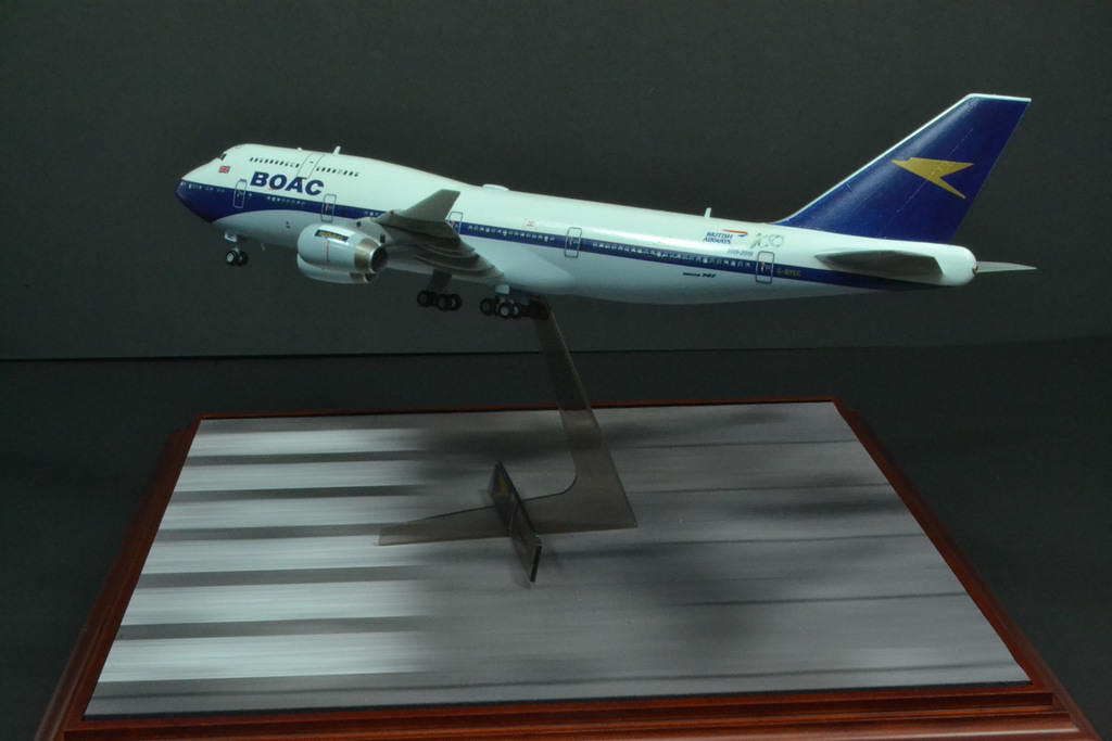 BOAC 747 
