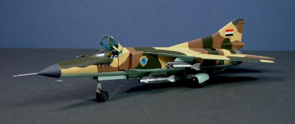 MiG-23MS Flogger E, 1:72
