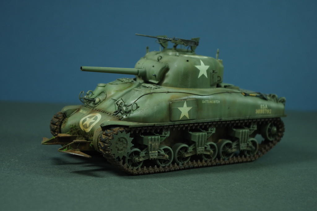 M4A1 Sherman, Normandy