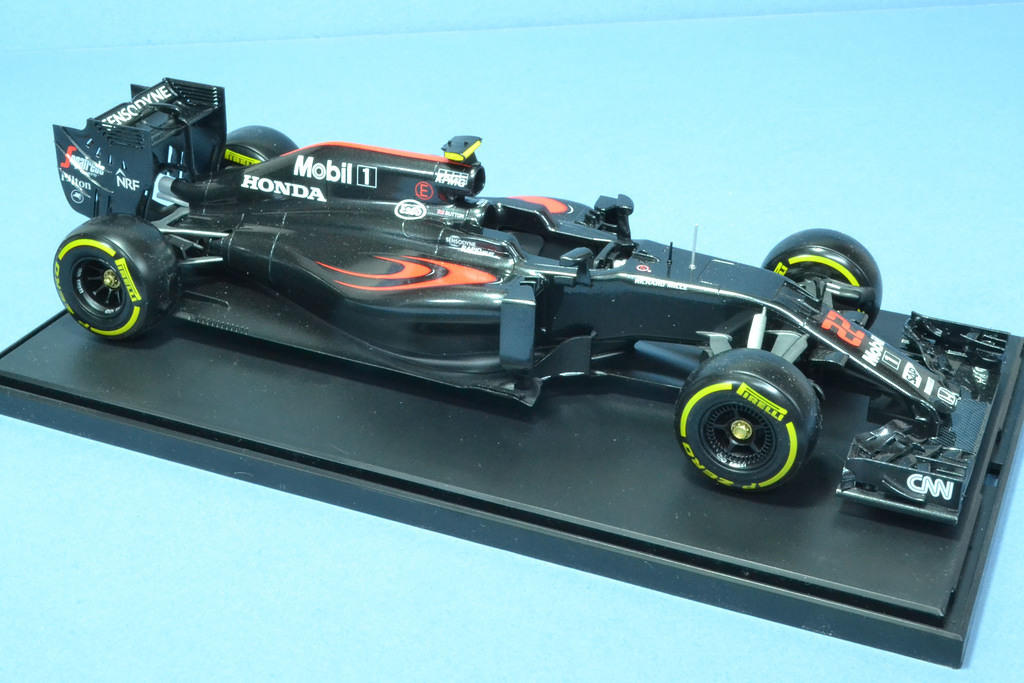 McLaren ML4-31 2016
