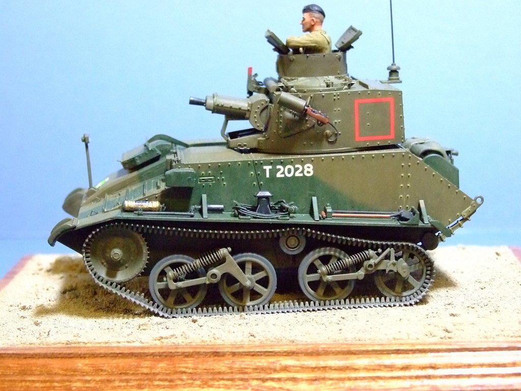 Vickers Light Tank VI B