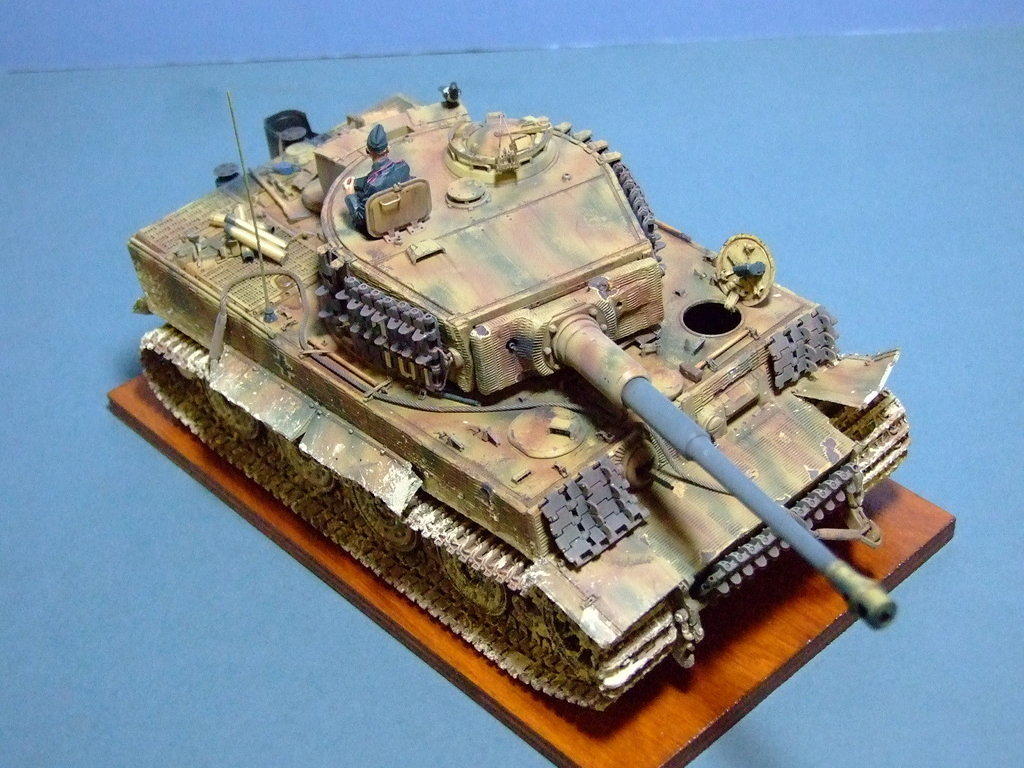 Tiger, SPzAbt 507