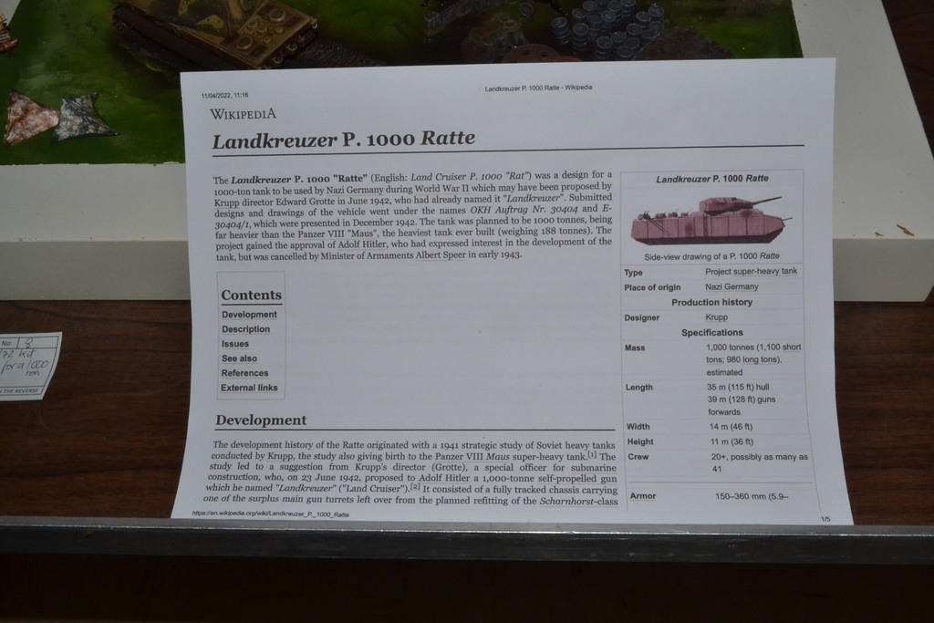 Landkreuzer P. 1000 Ratte