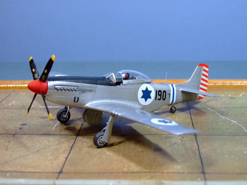 P-51D Mustang, IAF