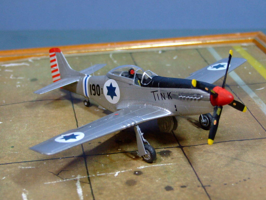 P-51D Mustang, IAF
