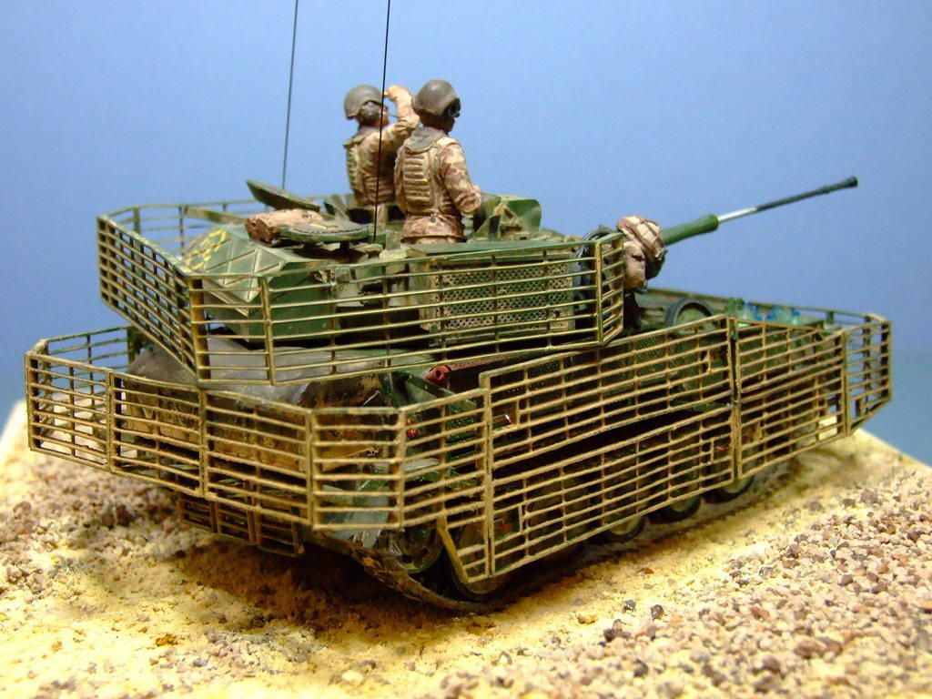 LEP Up-armoured Scmitar