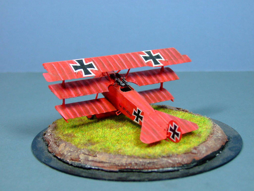 The Red Baron's Fokker DR1