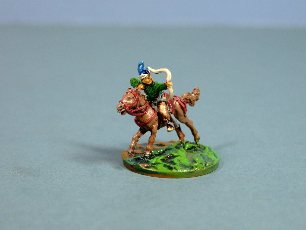Mounted archer