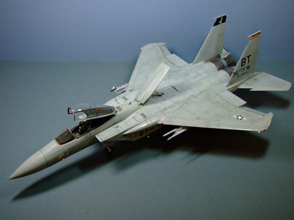 1/32 F-15C Eagle, Bitburg 1984 - Ready for Inspection - Aircraft ...