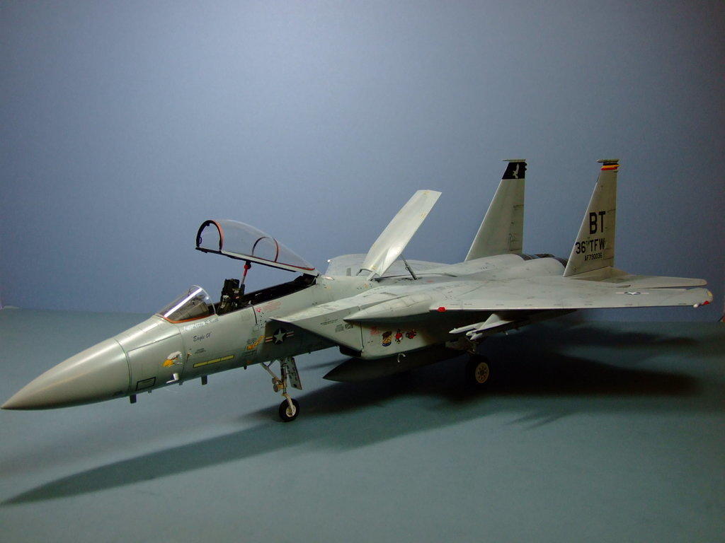 1/32 F-15C Eagle, Bitburg 1984 - Ready for Inspection - Aircraft ...