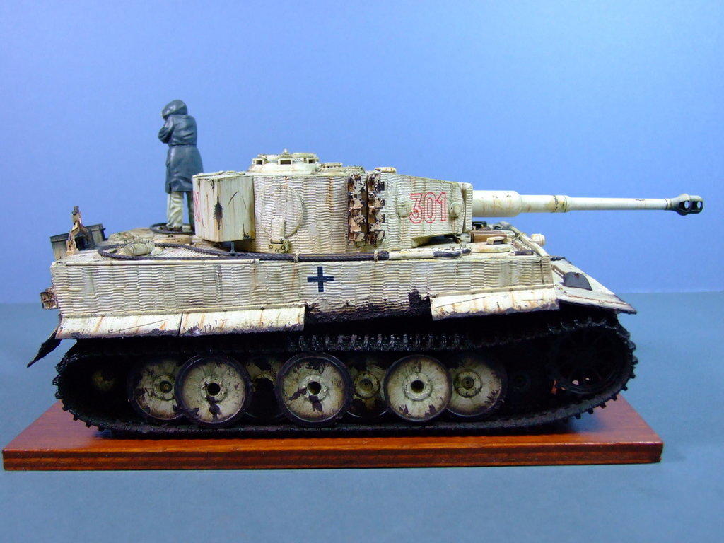 Tiger, SPzAbt 501, Russia 1943, 1:35