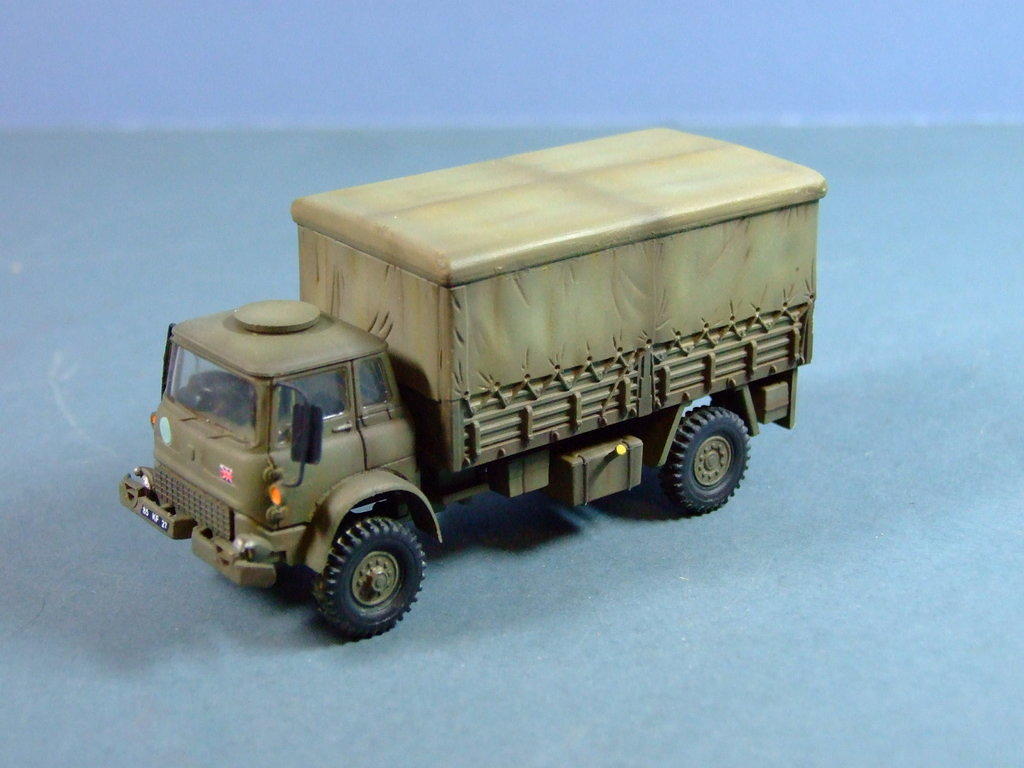 Bedford MK 4-tonne truck, 1:76