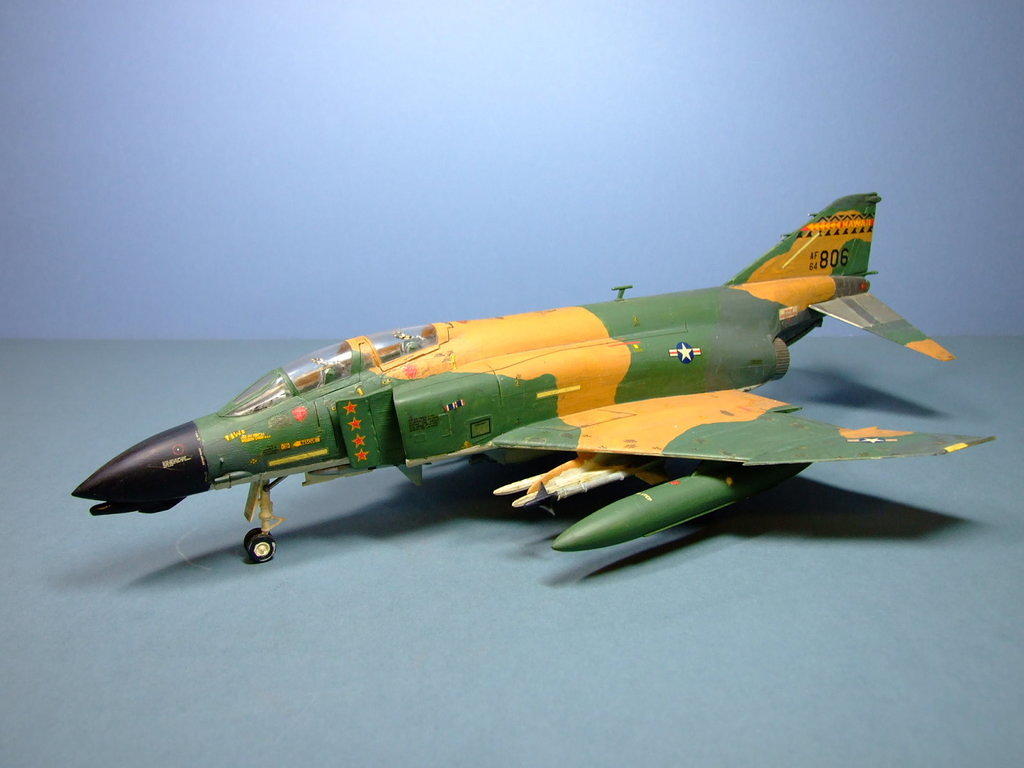 F-4C Phantom II, 1:48