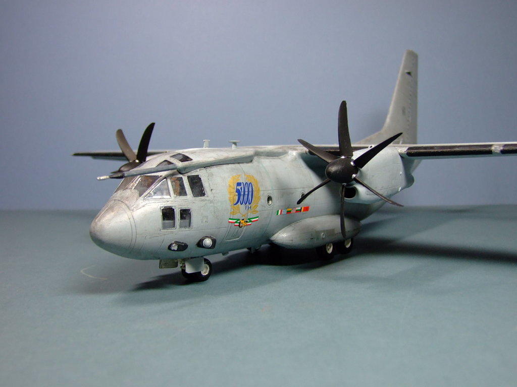 C-27J World Spartan, 1:72