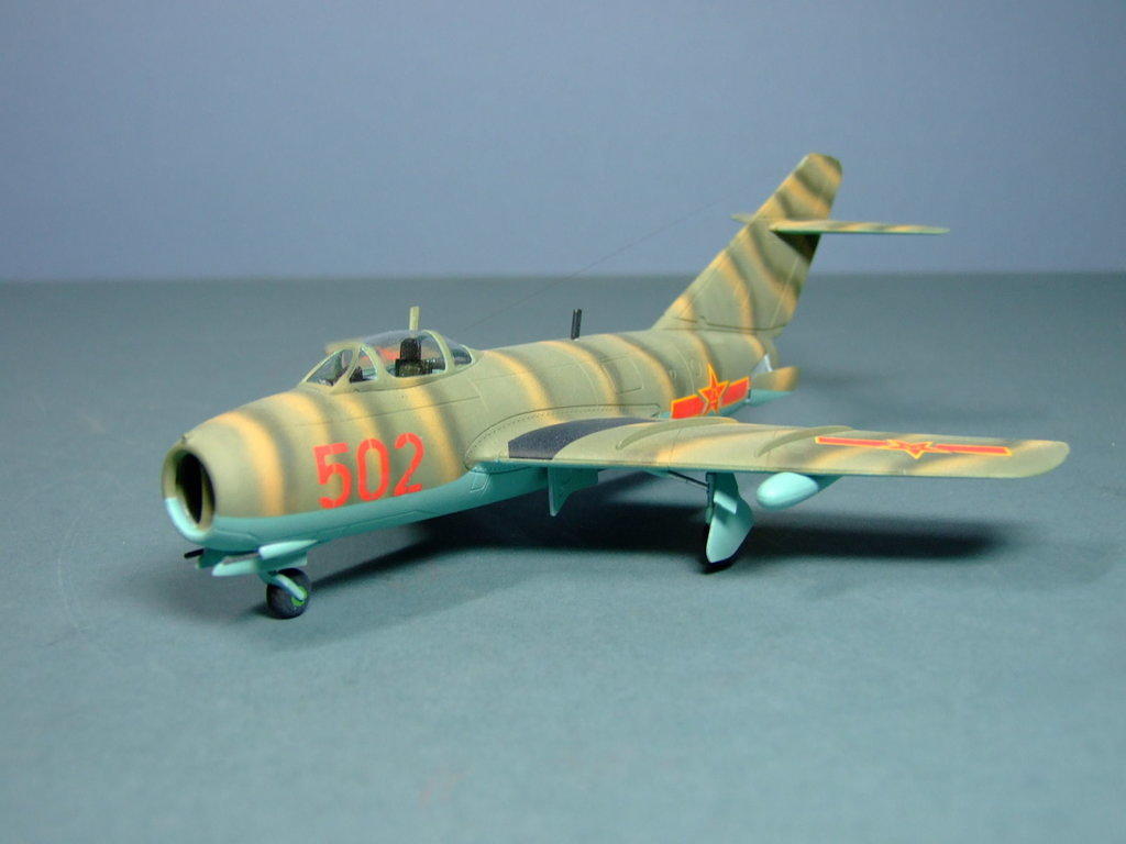 MiG-15, 1:72