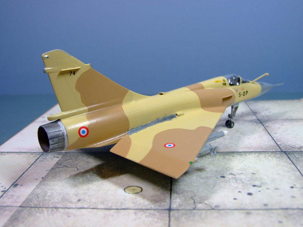 Mirage 2000C, 1:72