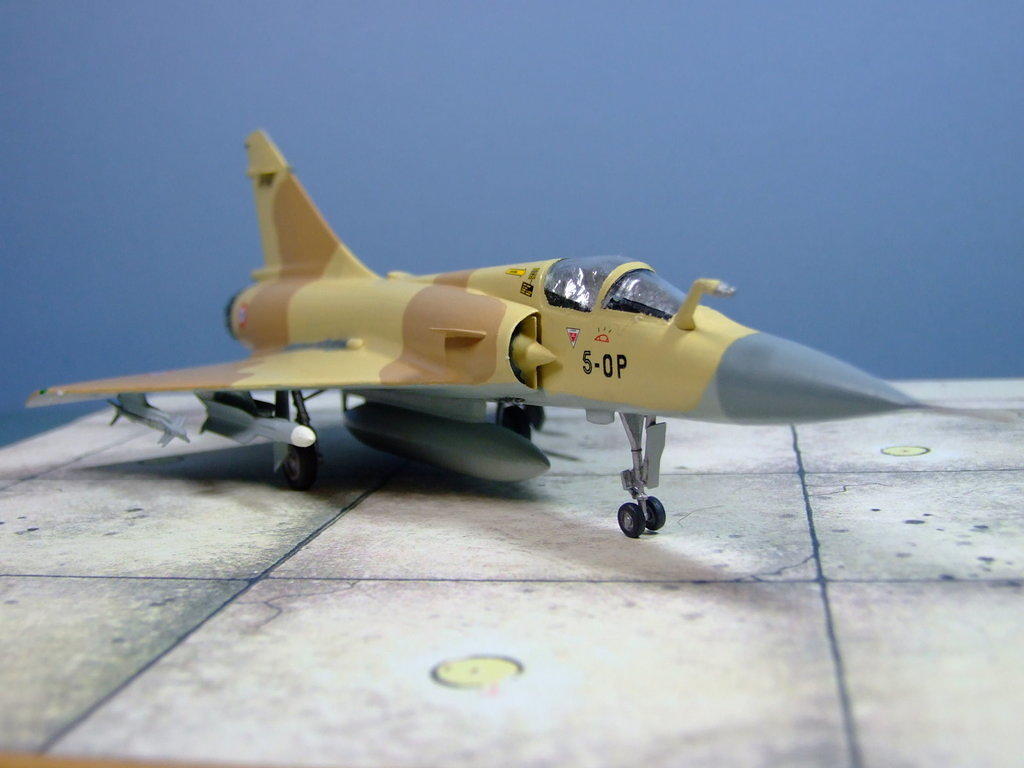 Mirage 2000C, 1:72