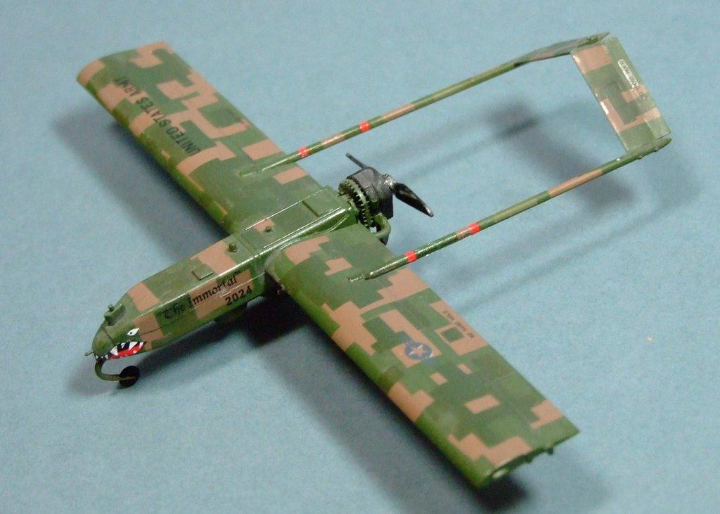 RQ-7B UAV, US Army, 1:35