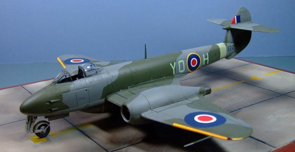 Gloster Meteor III, RAF, 1:48