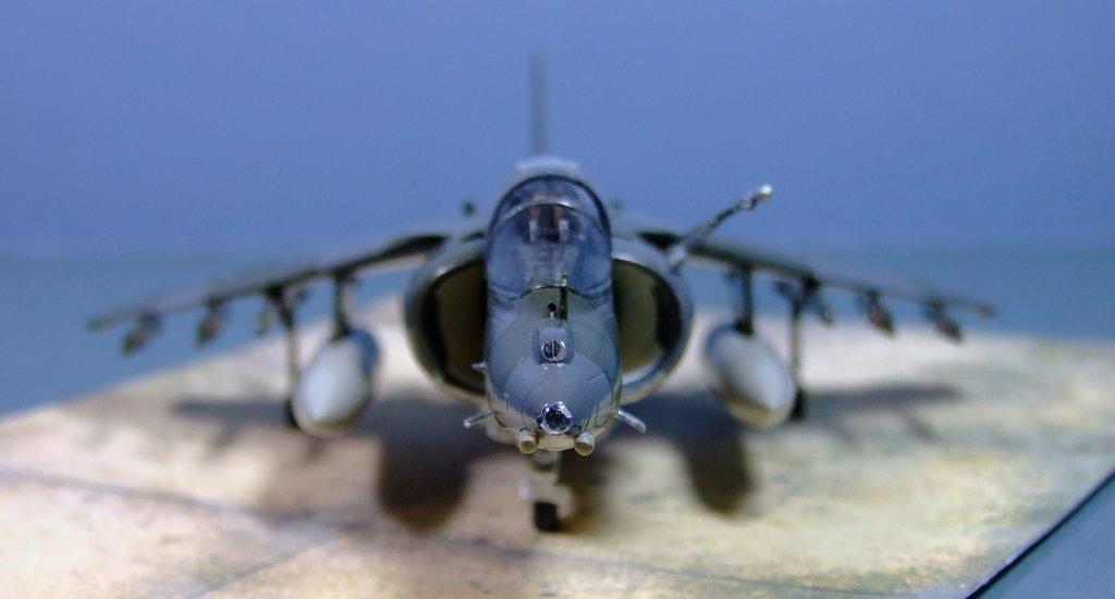 Harrier GR9A, RAF, 1:72