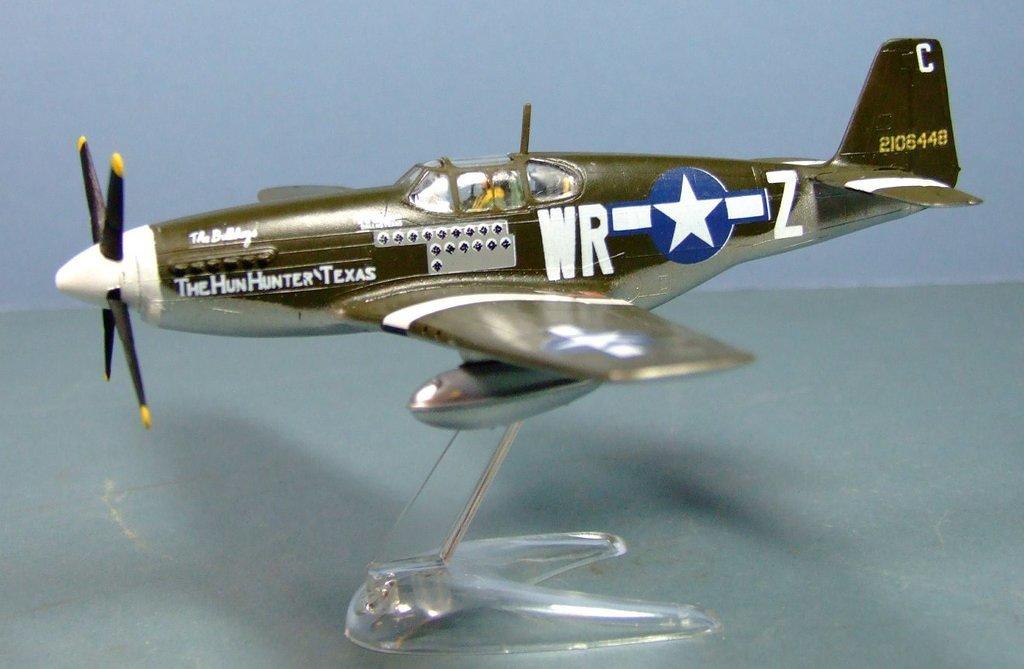 P-51B Mustang, 354th FS, 355th FG, USAAC, 1:72