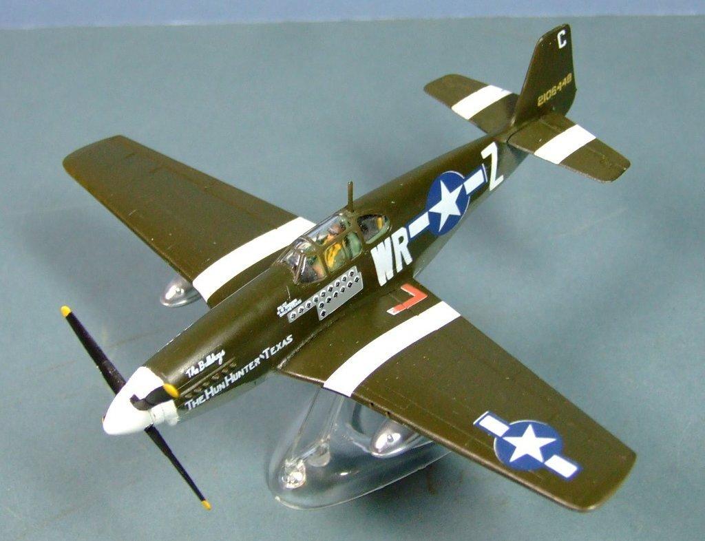 P-51B Mustang, 354th FS, 355th FG, USAAC, 1:72
