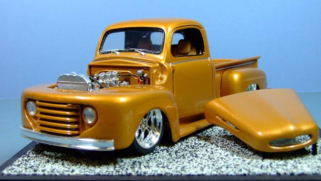 1950 Ford F1 Pick-up, 1:24