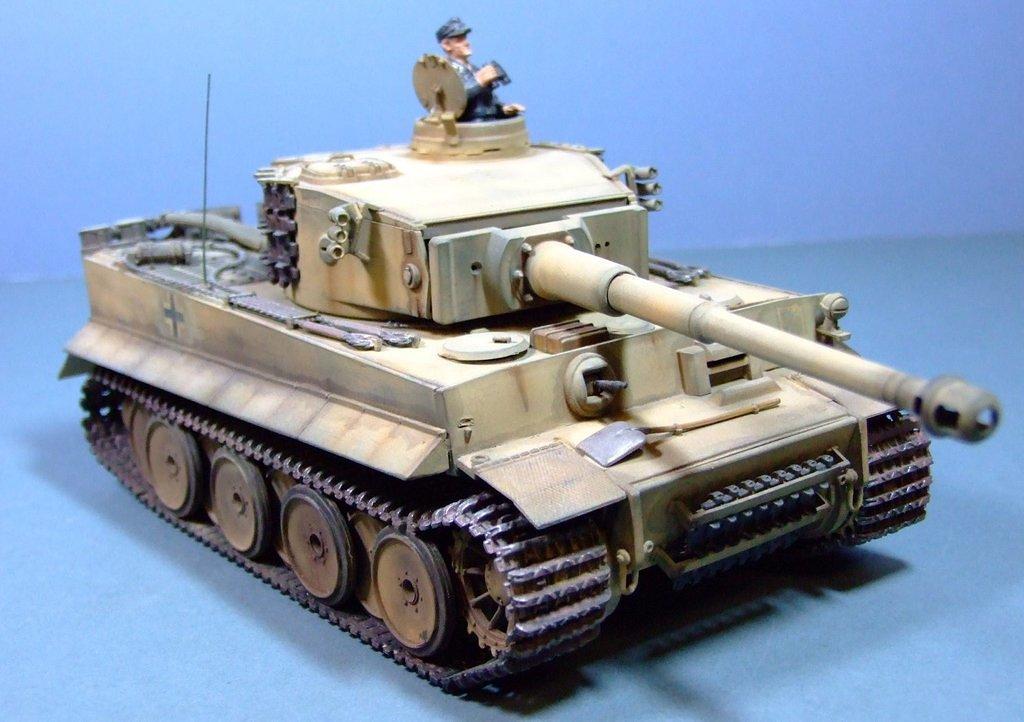 Tiger Ausf G, 1:35